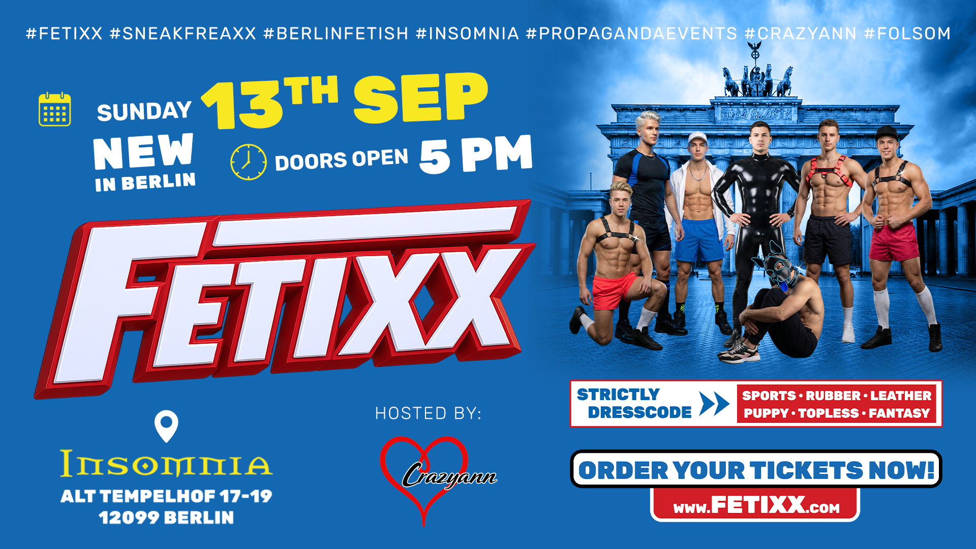 FETIXX – 13. SEPTEMBER